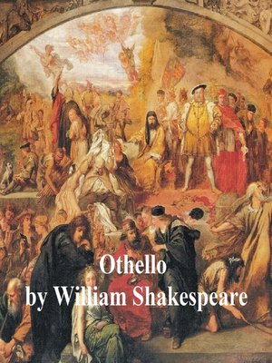 cover image of Othello, with line numbers